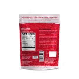 Lakanto Golden Japanese Monkfruit Sweetener || Brown Sugar Replacement, Zero Calories, Zero Carbs, keto & Diabetic Friendly (Low Glycemic), Natural Sweetener (200 Gram)