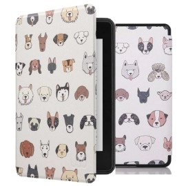 SwooK Classic Printed Magnetic Flip Cover Case for..