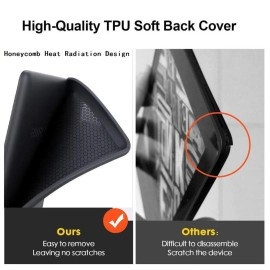 SwooK Classic Printed Magnetic Flip Cover Case for 6.8 Kindle Paperwhite 11 11th Generation 2021 / Kindle Paperwhite Signature Edition Soft Back Flip Cover Case (Puppies)