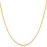 Fashion Frill Dazzling Thin Gold Plated Golden Neck Chain For Men Boys Women 28 Inches, 28, Brass, No Gemstone