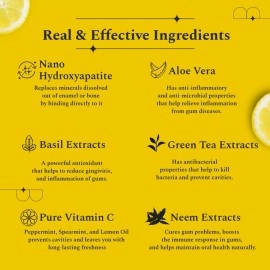 Perfora Daily Routine Oral Care Combo: Awake & Unwind Toothpaste For Active Freshness, Cavity Prevention & Teeth Whitening | Fluoride & SLS Free Tooth paste For Adults & Kids | 200 g (100 g x 2)