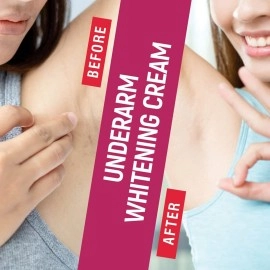 BIOLY WHITE CHARM with green leaf Advanced Plus Underarm Whitening Cream (Dark Sports Removal Cream) - 50 Gm