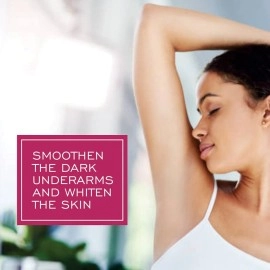 BIOLY WHITE CHARM with green leaf Advanced Plus Underarm Whitening Cream (Dark Sports Removal Cream) - 50 Gm