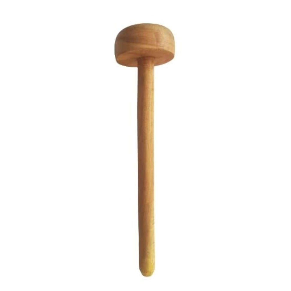 advancedestore Wooden Hand Masher/Dal/Lassi Ghotni (Pack of 1)