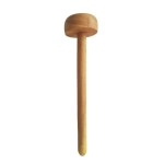 advancedestore Wooden Hand Masher/Dal/Lassi Ghotni (Pack of 1)