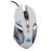 Zebronics Zeb-Transformer-M Optical USB Gaming Mouse with LED Effect(White)