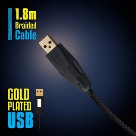 Zebronics Zeb-Transformer-M Optical USB Gaming Mouse with LED Effect(White)