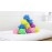 Perfect Pricee Polyvinyl Chloride Laundry Balls For Washing Machine Reusable Tangle-Free Clothes Softener Dirt Lint Remover- Multicolor(Pack of 10)
