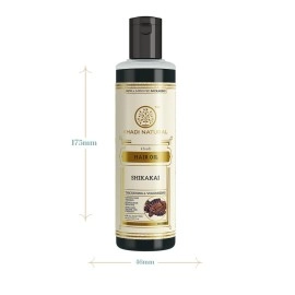 KHADI NATURAL SHIKAKAI HAIR OIL 210ML