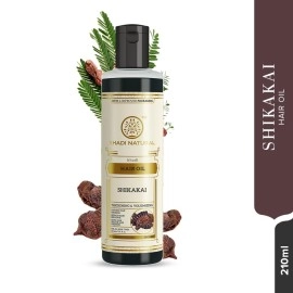 KHADI NATURAL SHIKAKAI HAIR OIL 210ML