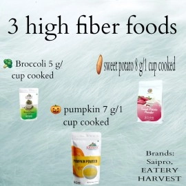 EATERY HARVEST Saipro\'s Pumpkin Powder 200 gm, Red Ripe Pumpkin Powder For Pumpkin soup mix| Baby Food| Kids gain| seasoning mix