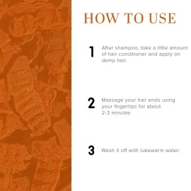 KHADI NATURAL SHIKAKAI HONEY HAIR CONDITIONER SLS & PARABEN FREE