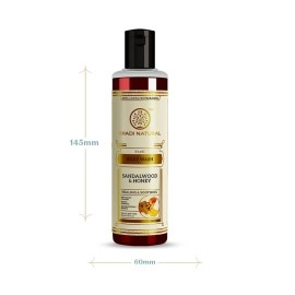 KHADI NATURAL SANDALWOOD & HONEY BODY WASH