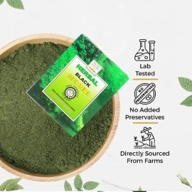 Khadi Mauri Black Mehndi,100 Grams