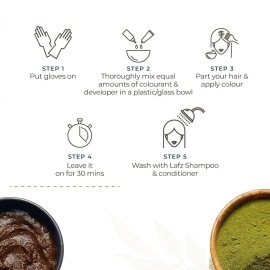 Khadi Mauri Black Mehndi,100 Grams