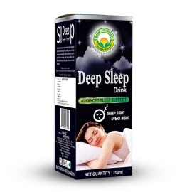 Basic Ayurveda Deep Sleep Drink 250ml | Natural Herbal Sleep Support | Ayurvedic Relaxing Drink for Restful Night, Stress Relief & Calm Mind | Supports Healthy Sleep Cycle & Relaxation