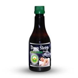 Basic Ayurveda Deep Sleep Drink 250ml | Natural Herbal Sleep Support | Ayurvedic Relaxing Drink for Restful Night, Stress Relief & Calm Mind | Supports Healthy Sleep Cycle & Relaxation