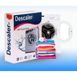 KEDY Descaler Powder for All Washing Machines (Samsung, Whirlpool, Lg, Bosch, Haier, Godrej) (Washing Machine descaling powder and Drum cleaner) Scale Remover (Powder pack of 3)