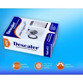 KEDY Descaler Powder for All Washing Machines (Samsung, Whirlpool, Lg, Bosch, Haier, Godrej) (Washing Machine descaling powder and Drum cleaner) Scale Remover (Powder pack of 3)