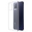 Fashionury Soft Silicone Flexible Back Cover for Vivo V21 5G Transparent