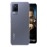 Fashionury Soft Silicone Flexible Back Cover for Vivo V21 5G Transparent