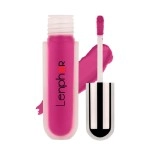Lenphor Lasche It Liquid Lipstick For Professional Makeup Creamy Soft Long Lasting Moisturizer Lip Gloss 100% Veg 02, 5g (Bloom Fuchsia)