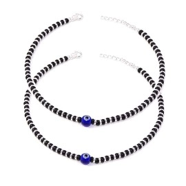 ARTIFICIAL TREE Women\'s Stylish Silver Evil Eye N..