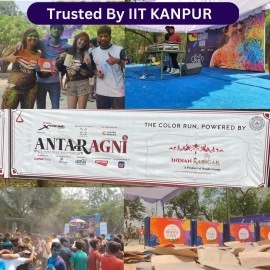 Indian Karigar Starch Holi Gulal for Holi Colour 480g 6 Flavor  80g Herbal Gulal Organic Holi Colours for Family Non Toxic Holi Color Organic Skin Safe Holi Colors Holi Gifts Pack of 6 Multicolor