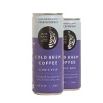 Blue Tokai Coffee Roasters Classic Bold Cold Brew Can 250ml | Ready to Drink Coffee | 100% Arabica Beans | Specialty Coffee | Pack of 2 (250ml x 2)