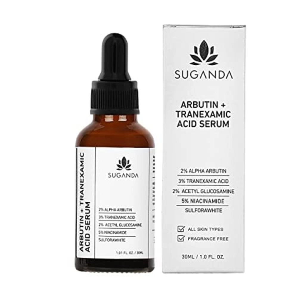 SUGANDA SKINCARE Advanced Pigmentation Face Serum (30ml) Hyperpigmentation, Brightening & Melasma, Men & Women