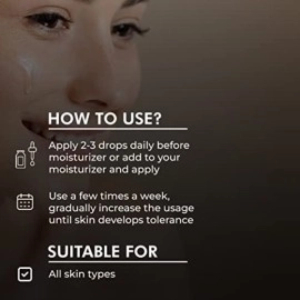 SUGANDA SKINCARE Advanced Pigmentation Face Serum (30ml) Hyperpigmentation, Brightening & Melasma, Men & Women