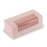 Chic a Choc Loaf Cake/Cookie Box in Pastel Pink (Pack of 8) 8x4x3.25 Inch. Cake Box for Bakers, cafes and Home-use.