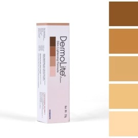 Dermolite Original Skin Whitening And Brightening Cream For Dark Spot, Blackheads For All Types Of Skin With No Paraben For Women And Men - 20 Gm