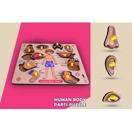 Lefan Wooden Puzzles (Body Wooden Big)