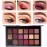 HUDACRUSH BEAUTY New Nude and Rose Gold Remastered Edition Eyeshadow Palette, Matte and Shimmer Finish