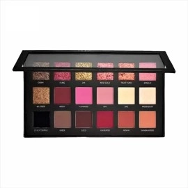 HUDACRUSH BEAUTY New Nude and Rose Gold Remastered Edition Eyeshadow Palette, Matte and Shimmer Finish