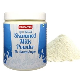 Puramio Skimmed Milk Powder [100% Natural], (1000g)