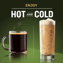 Sleepy Owl 100gm Filter Kaapi Premium Instant Coffee | Authentic Robusta & Chicory Blend | Filter Coffee Powder | Have It Milky & Frothy | Makes 50 Cups | Ready in Seconds