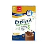 Ensure Diabetes Care- Nutrition to Help Control Blood Sugar Levels- 400 gm Box (Chocolate Flavour), Yellow