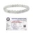 Reiki Crystal Products Unisex-adult Certified Rainbow Moonstone Crystal Stone 6 mm Bracelet
