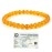 Reiki Crystal Products Certified Citrine Bracelet Reiki Healing Crystal Stone 6 mm Bracelet, Charged By Reiki Grandmaster & Vastu Expert, Standard, Natural Crystal Stones, Citrine