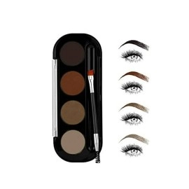 MY COLORS Soft And Natural Eyebrow Makeup Cake 4g For Women And Girls