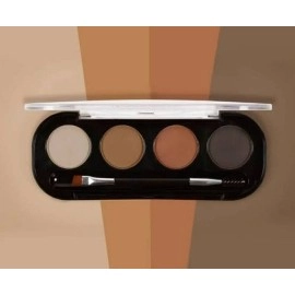 MY COLORS Soft And Natural Eyebrow Makeup Cake 4g For Women And Girls
