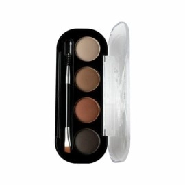 MY COLORS Soft And Natural Eyebrow Makeup Cake 4g For Women And Girls