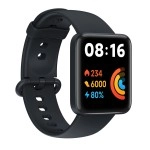 Redmi Watch 2 Lite - Multi-System Standalone GPS, 3.94 cm Large HD Edge Display, Continuous SpO2, Stress & Sleep Monitoring, 24x7 HR, 5ATM, 120+ Watch Faces, 100+ Sports Modes, Womens Health, Black