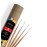 ARTIOS Fine Detailing Brush Set for Painting - Long Liner Rigger Set of 4 With Holder for Acrylic, Oil, Watercolor & Gouache - Handmade Cruelty-Free Wood Paint Brushes