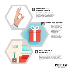 PRINTNET New Born Baby Girl,Boy Poster for Wall Pregnant Women Cute Large Posters in Room Bedroom with Big Size Gloss Finish, Size - 12 x 18 Inch, Set of 4 Photo