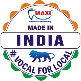 MAXI Lollipop Tongue Cleaner for kids, extra soft, 6+ months, watermelon, candy, multicolor (Pack of 4)