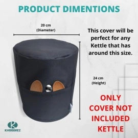 KHOOBREZ Electric Kettle Washable Cover EK-MBC(Black)