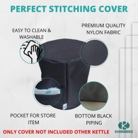 KHOOBREZ Electric Kettle Washable Cover EK-MBC(Black)